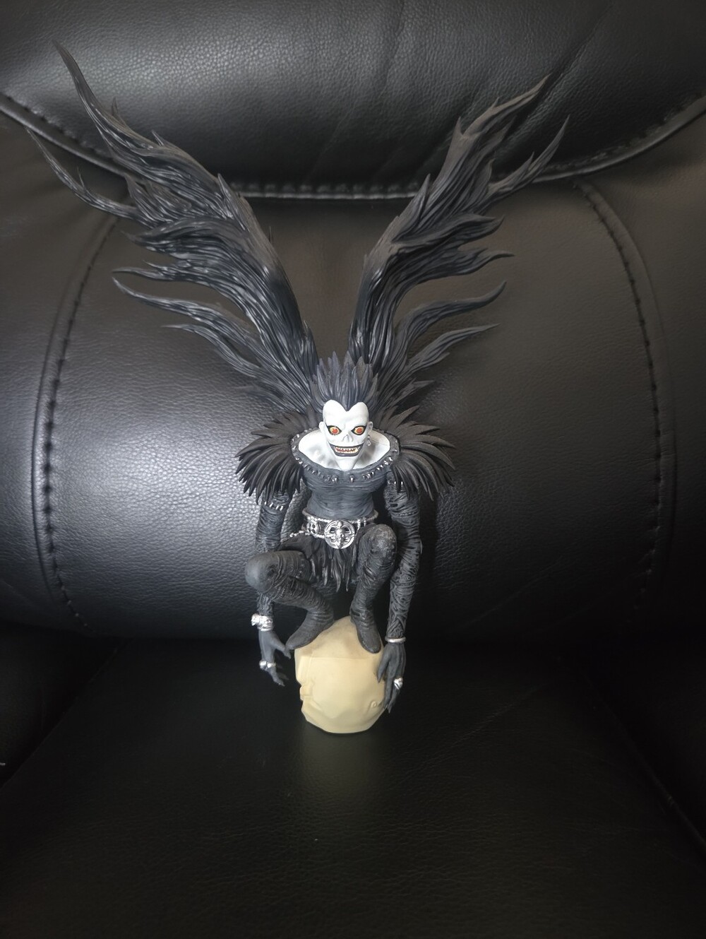 Anime Official Death Note Ryuk Super Figure Collection (SFC) statue by ABYstyle